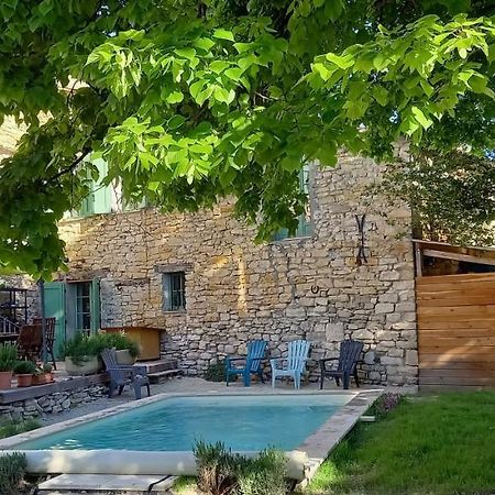 Chambre Du Tilleul - Charme, Confort Et Piscine Sigonce Exterior foto