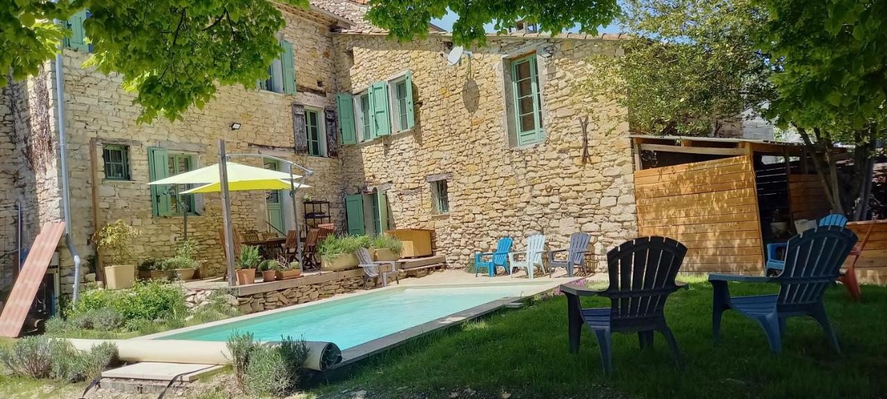 Chambre Du Tilleul - Charme, Confort Et Piscine Sigonce Exterior foto